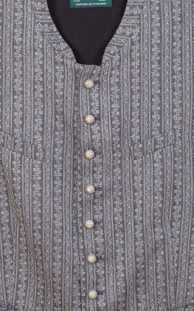 Weste Ansbach 232901801, grau