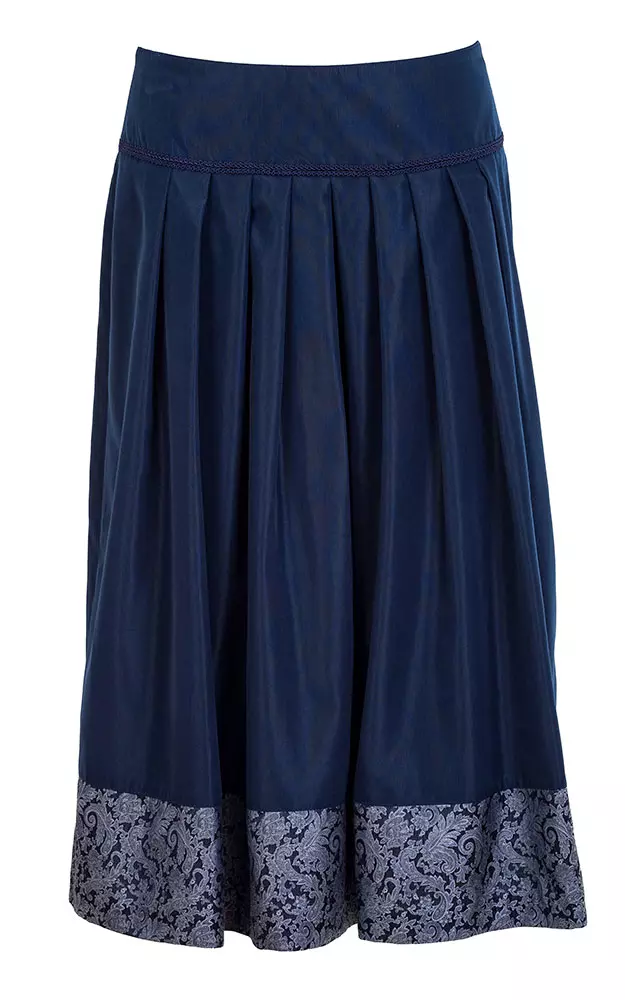 Rock Kerstin, dunkelblau