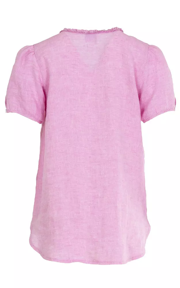 Trachtenbluse Sandra, rosa