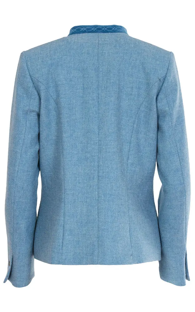 Jacke Krems, hellblau