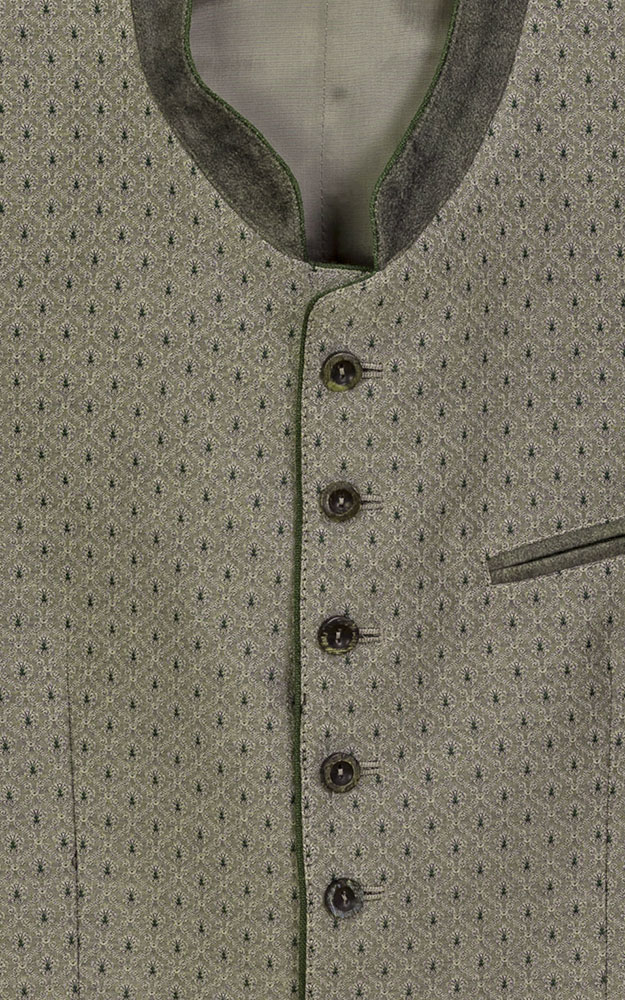 Weste Bürs-LE, grau/grün