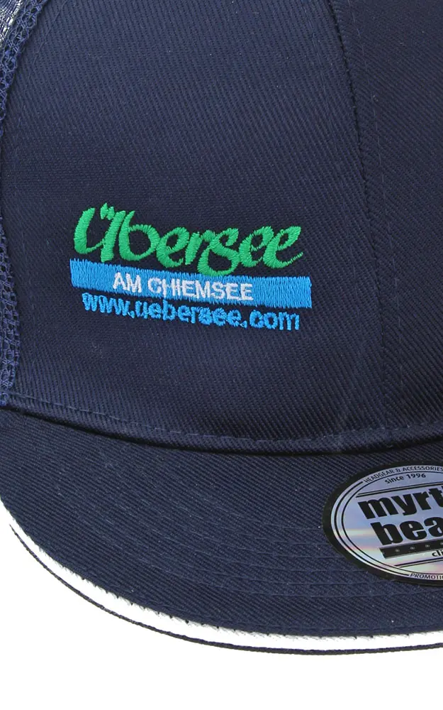 Herrencap Übersee, dunkelblau