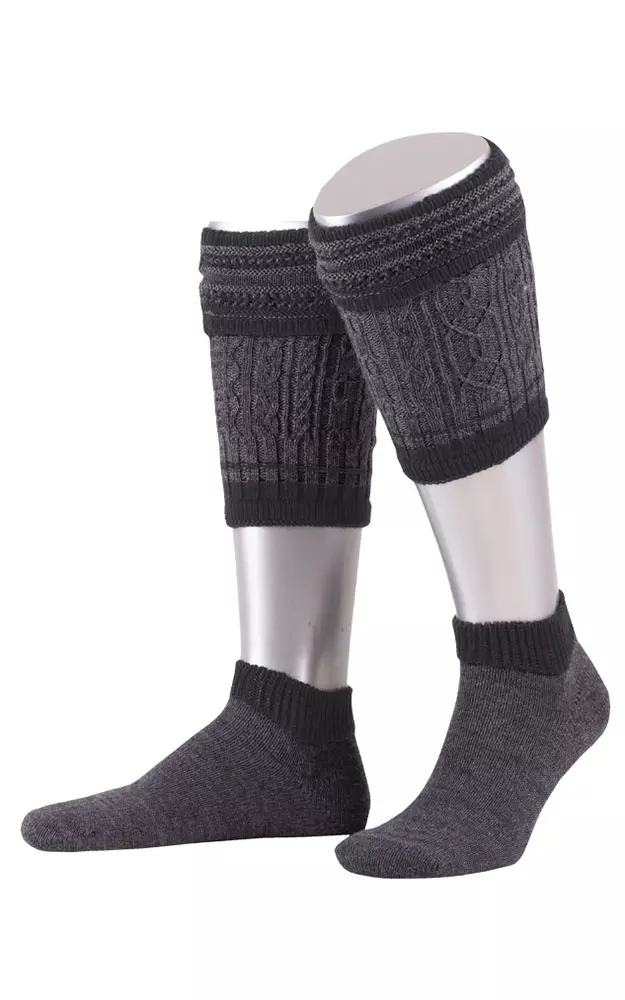 Loiferl dunkelgrau/anthrazit