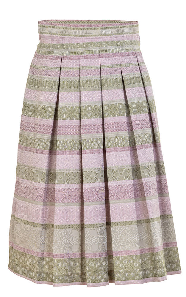 Rock Hetty-O, rosa/lindgrün