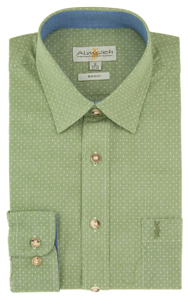Hemd Marcel, grün