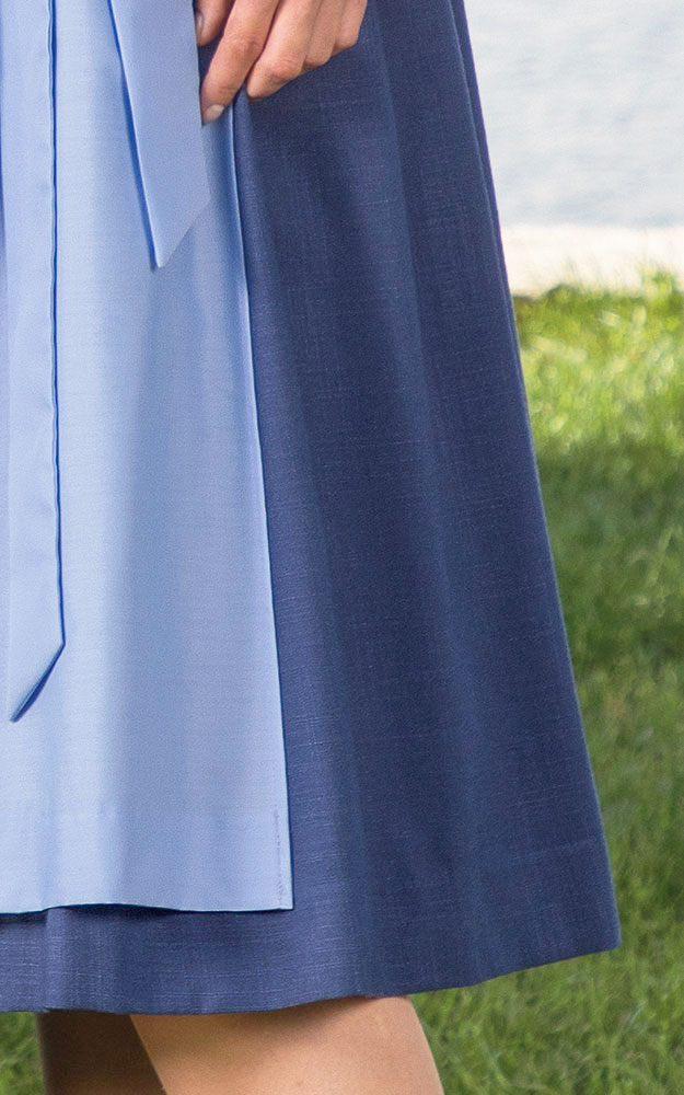 Blusendirndl Mühltal, mit Schürze