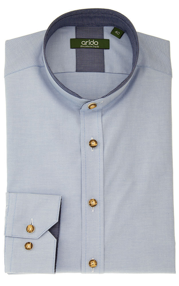 Hemd 2760H 3743, hellblau - Slim fit