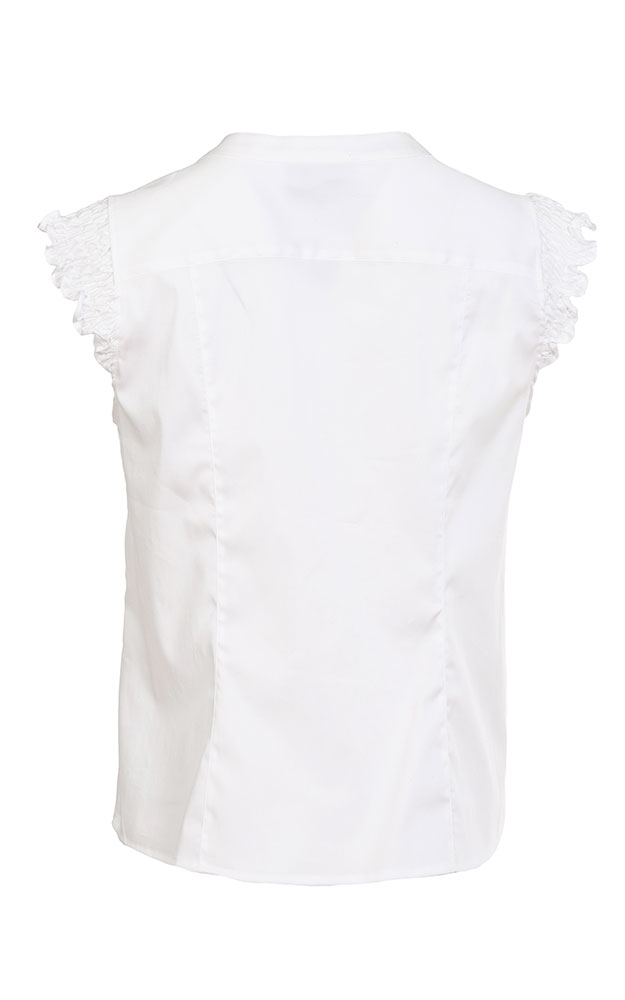 Trachtenshirt 6186, weiß