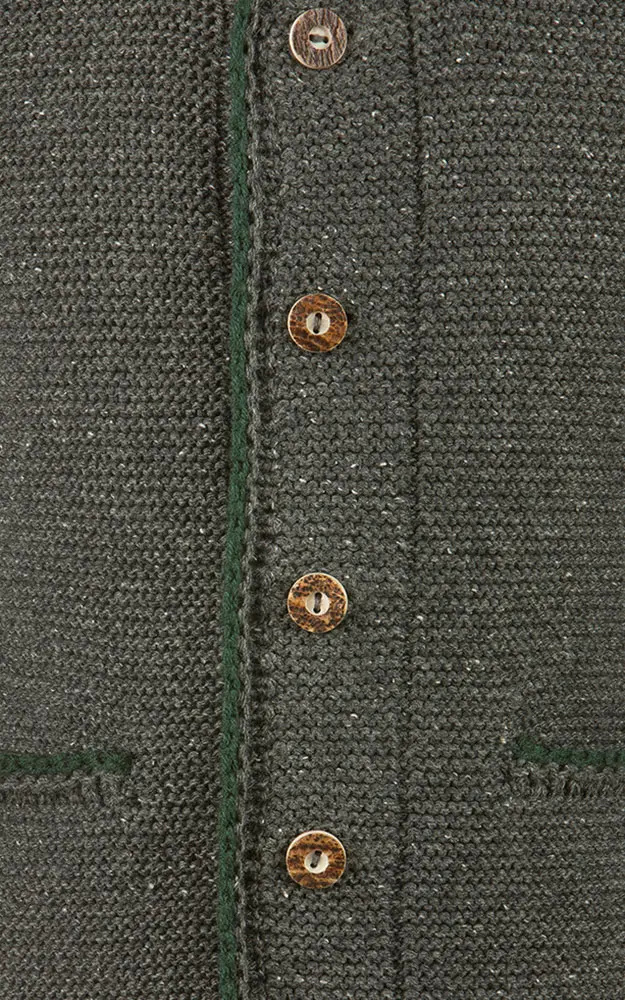 Kinder-Strickweste Linus, anthrazit