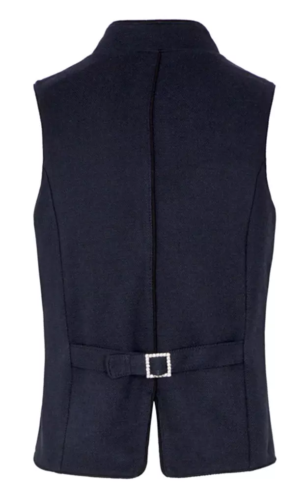 Damen-Weste Qalina, dunkelblau