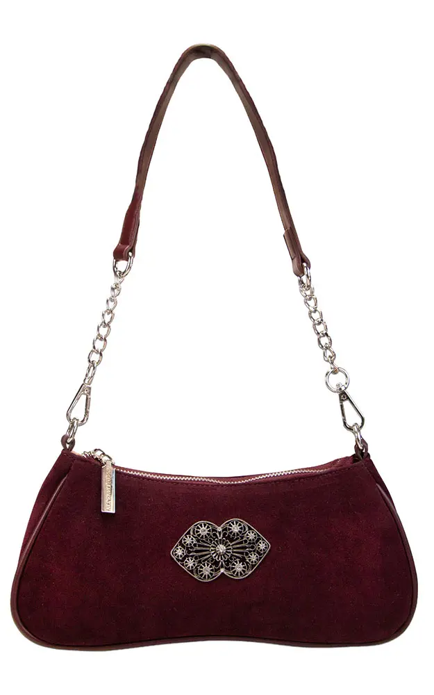 Trachtentasche Lissy, weinrot
