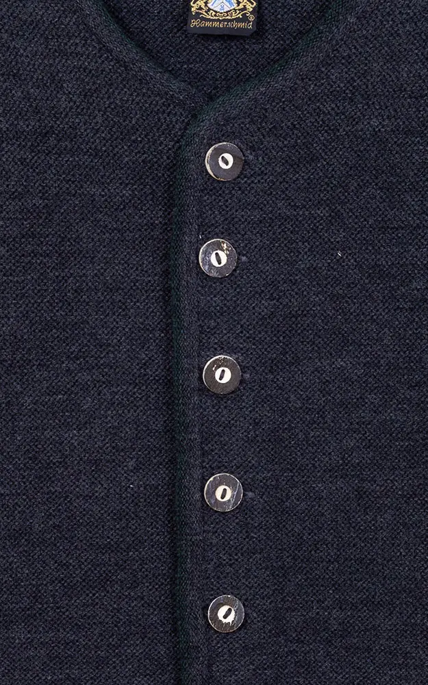 Kinder-Strickjacke Ried, anthtrazit