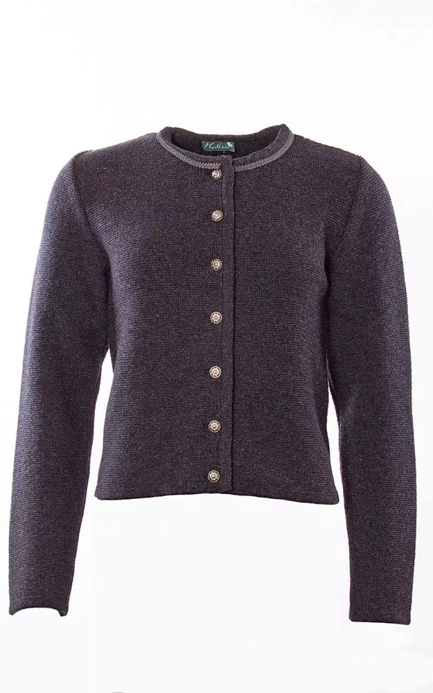 Strickjacke Nori, anthrazit