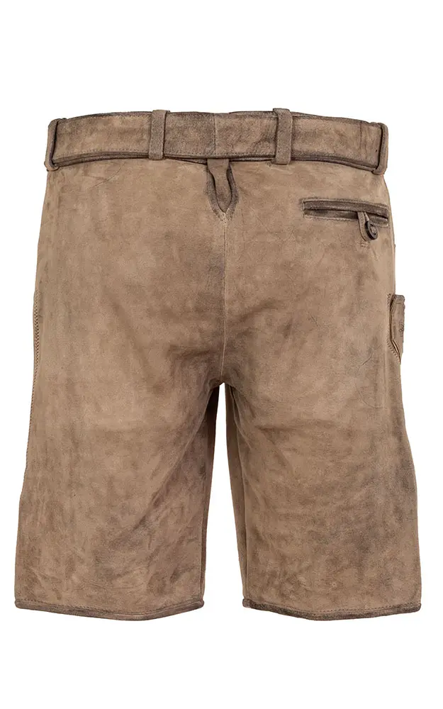 Lederhose Langwies mit Gürtel, achat