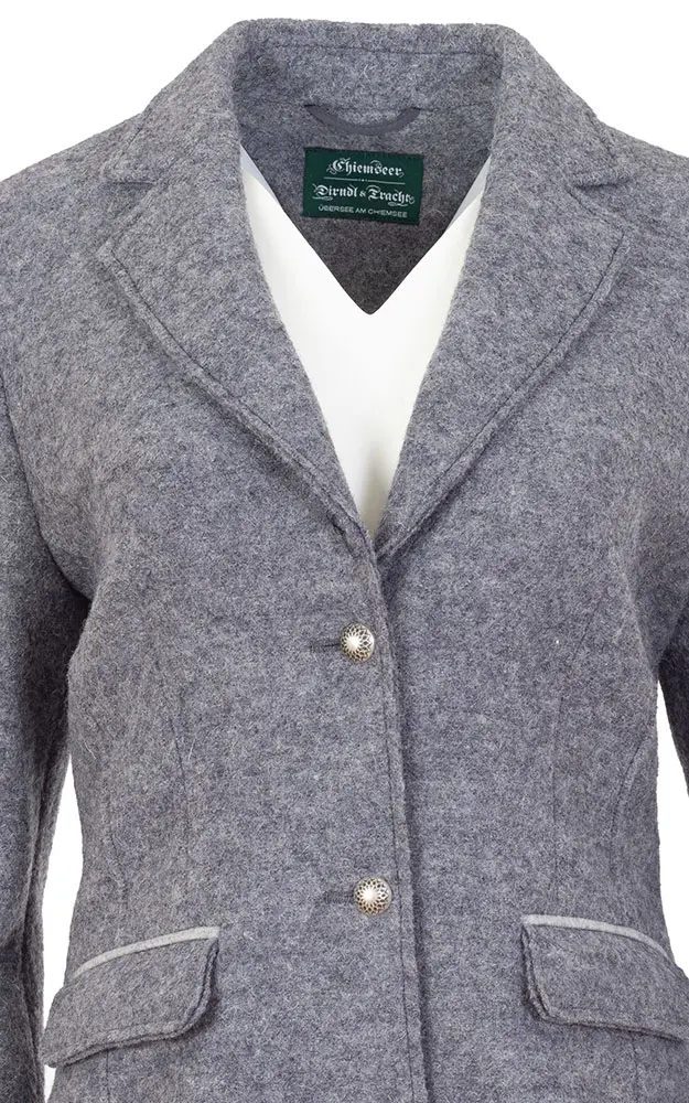 Gehrock Walk Marlies, mittelgrau