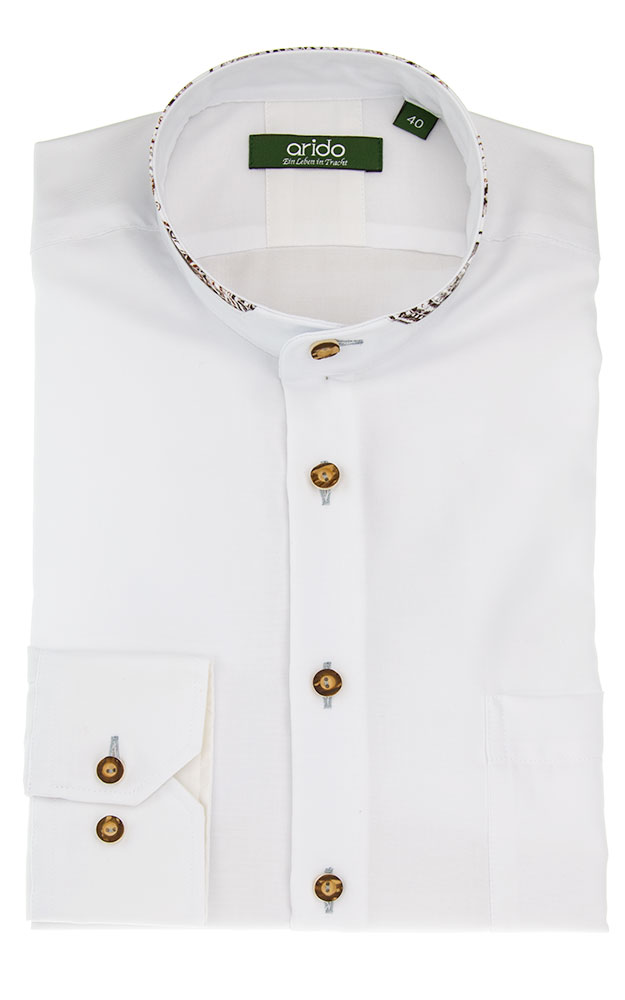 Hemd 2104H 4041, weiß SK - Slim fit