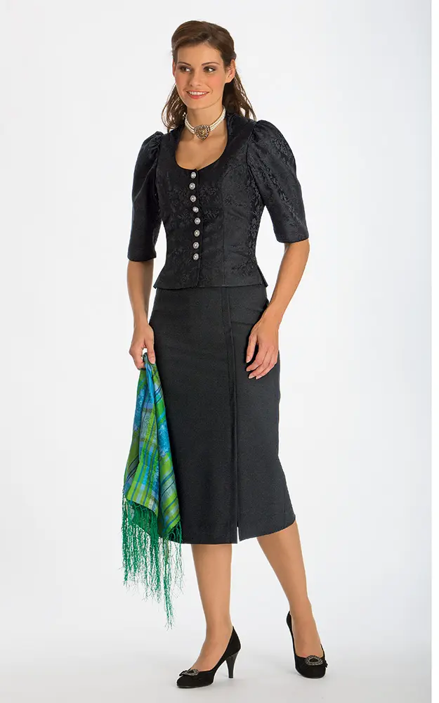 Rock Hirschberg, schwarz