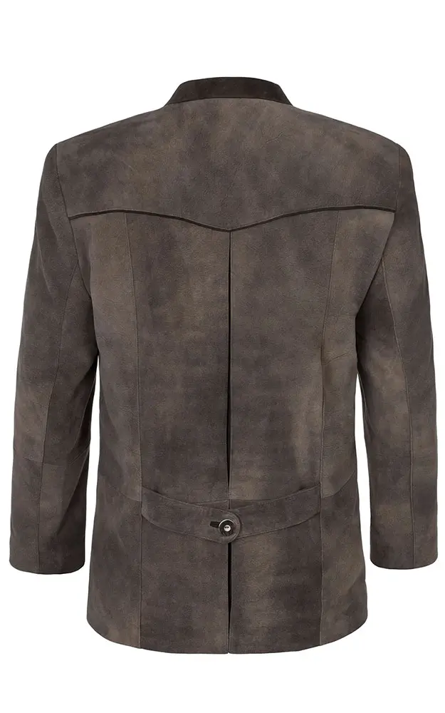 Lederjacke Autor, schlamm