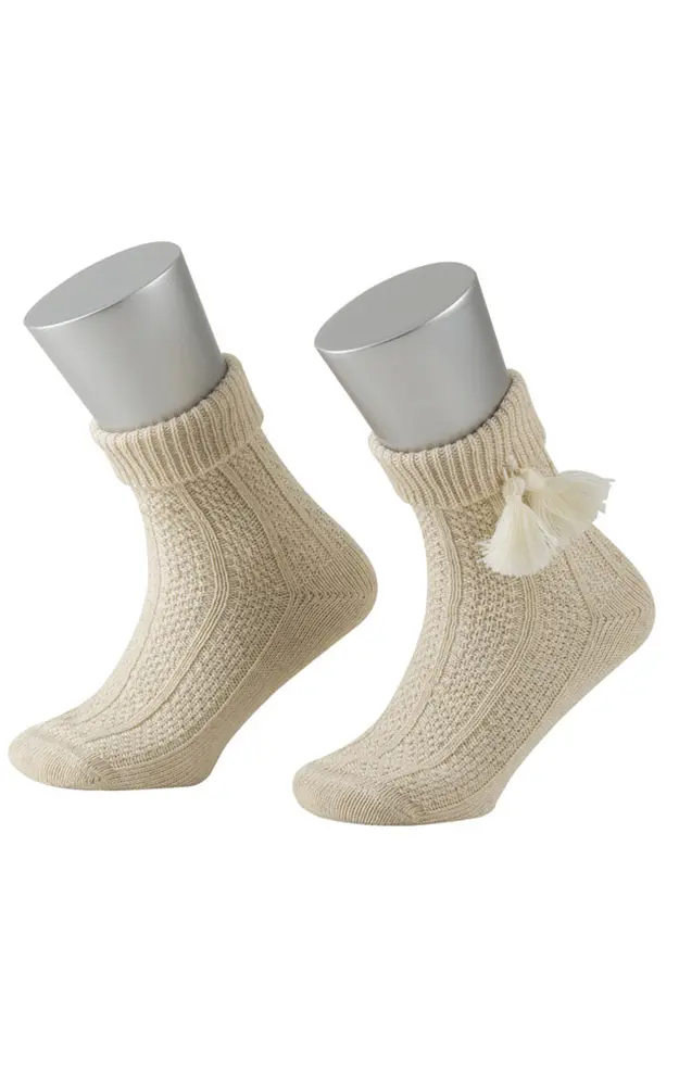 Kindersocken 12227, natur