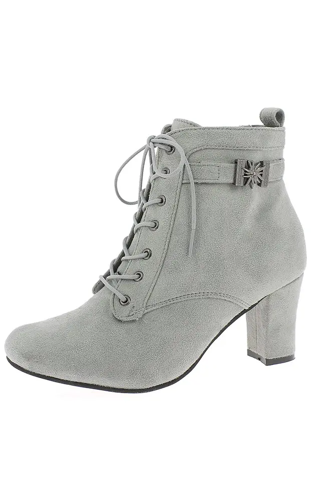 Damen-Stiefelette 3617400031, grau