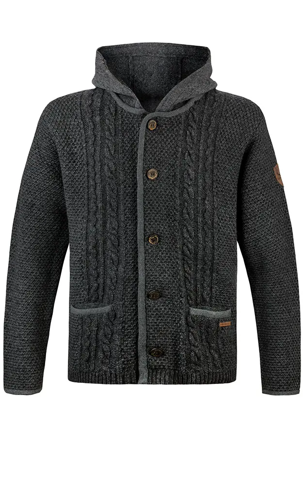 Strickjacke Milan, anthrazit