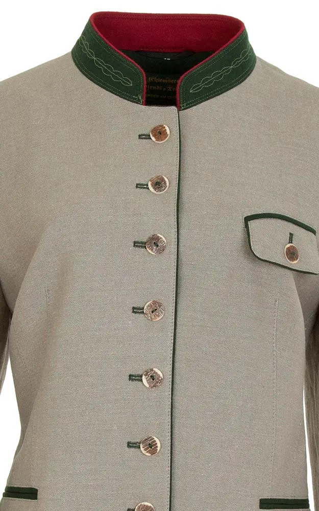 Jacke 0919 7760 40, Schilfleinen