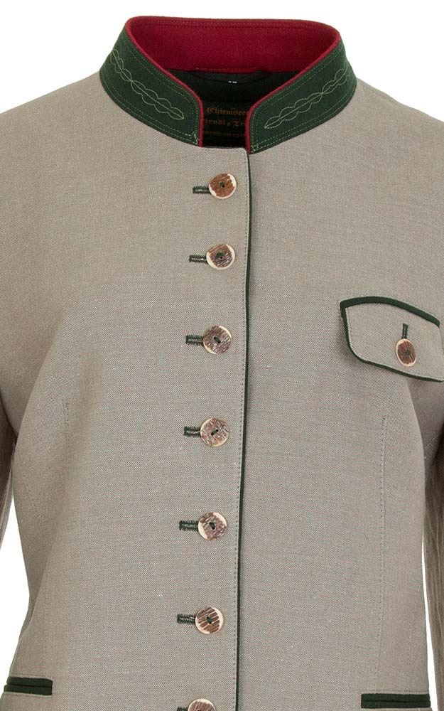 Jacke 0919 7760 40, Schilfleinen