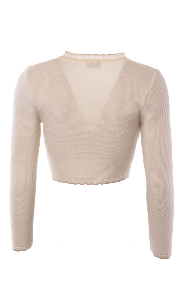 Bolero Olga, natur/beige