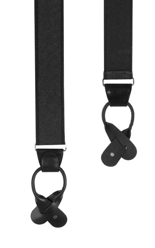 Hosenträger, schwarz