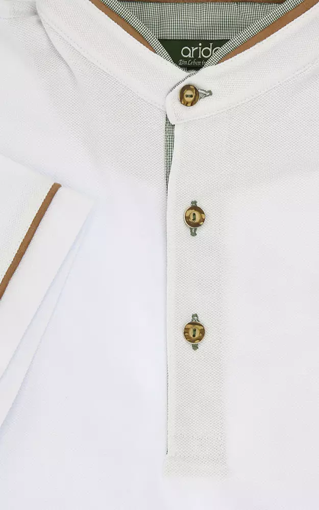 Polo-Shirt 1521 2245, weiß