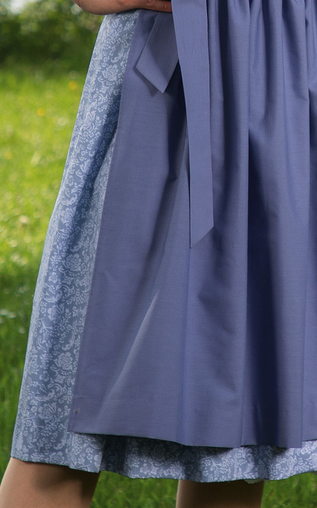 Blusendirndl Abenstal, mit Schürze