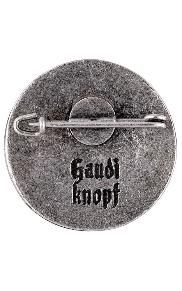 Ansteck-Pin Klassik - Obacht!