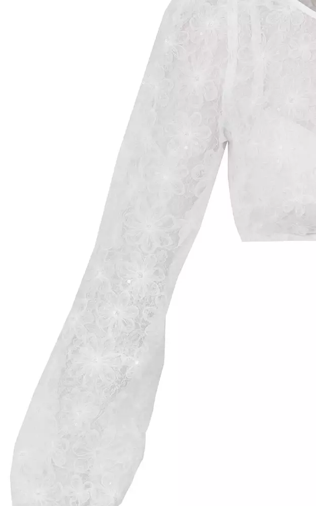 Dirndlbluse 315700, weiß