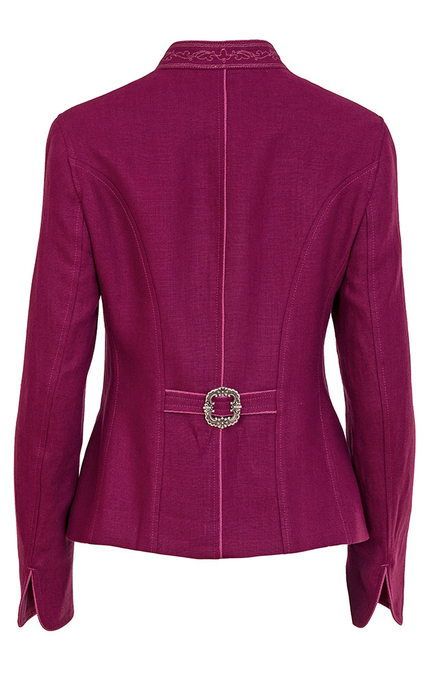 Jacke Aika, brombeer