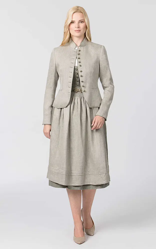 Jacke Marcella 2, schilf