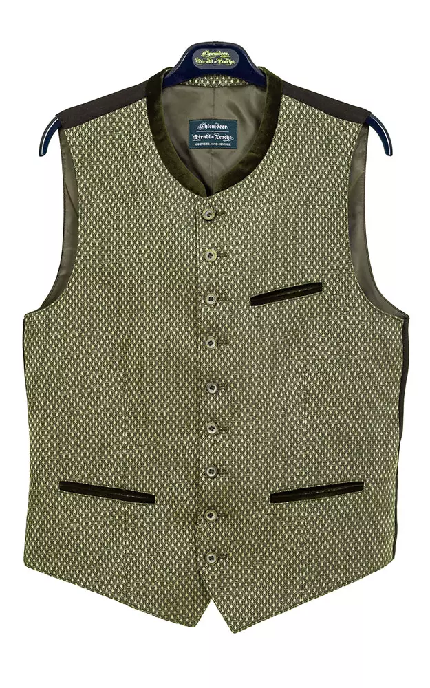 Weste Buchen 6791, grün