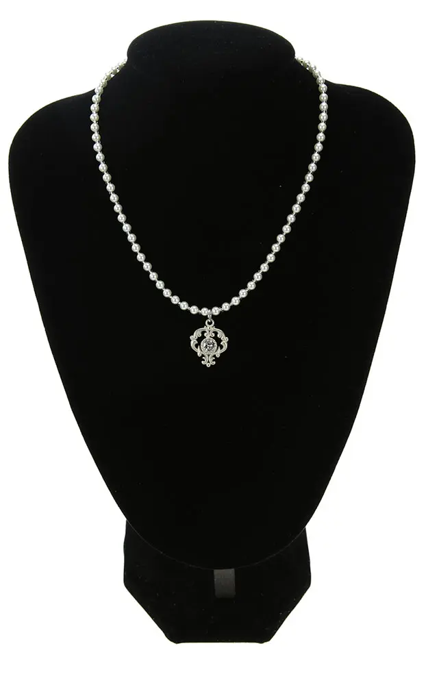 Kette 51366-48097, Perle creme