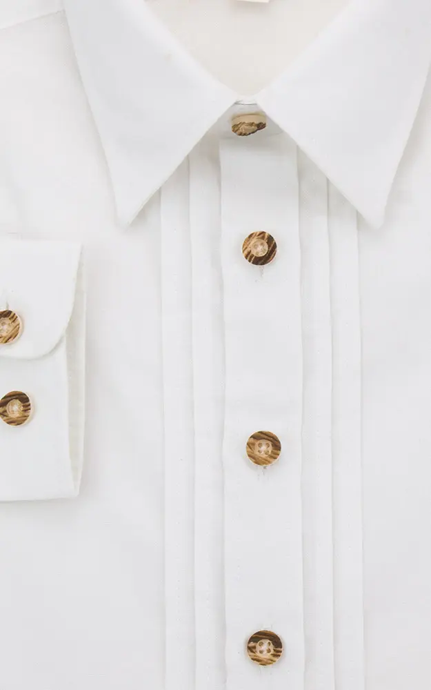 Kinderhemd Hamm LK, weiß