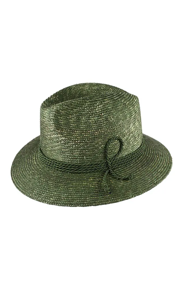 Herrenhut Stroh 40510, oliv