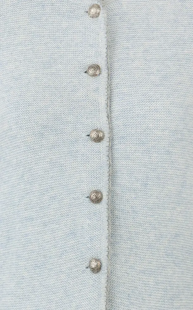 Strickjacke Marissa, rauchblau-grau