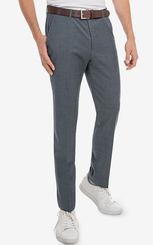 Hose Elio 171400, mittelgrau