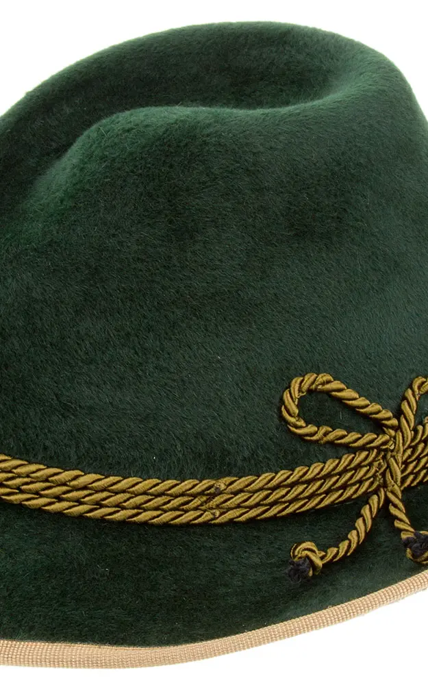 Herrenhut Aufschneider 6er, grün/gold