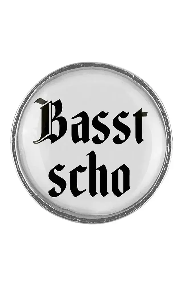 Ansteck-Pin Klassik - Basst scho