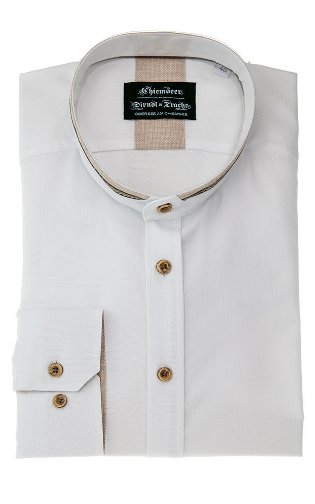 Hemd 3117 10400, weiß SK - Slim fit
