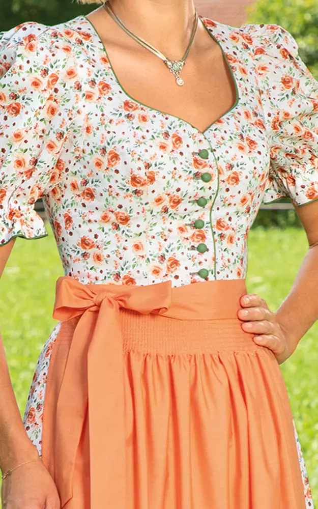 Dirndl Ainring, mit Schürze