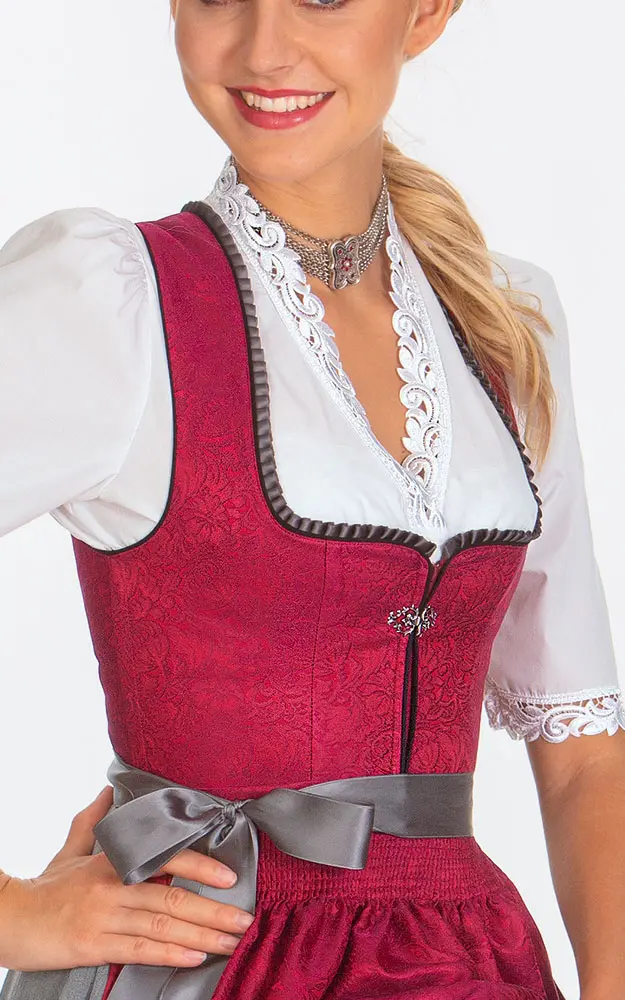 Blusendirndl Lechgau, ohne Schürze