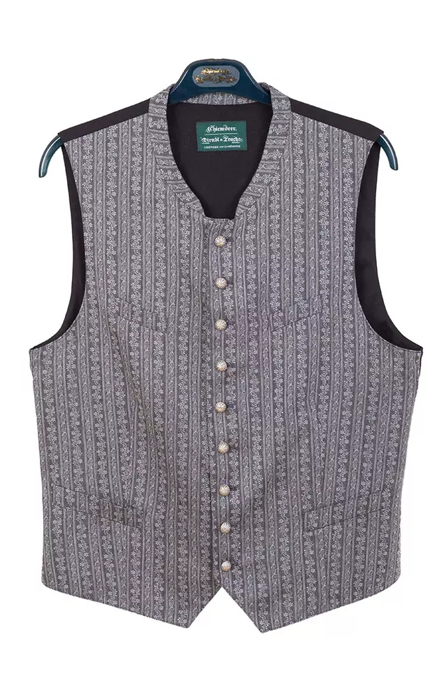 Weste Ansbach 232901801, grau