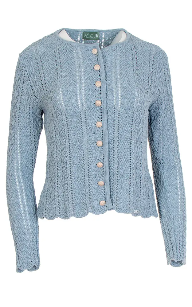 Strickjacke Vanessa, graublau