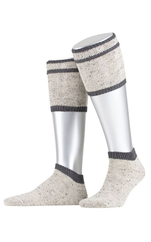 Loiferl, beige/dunkelgrau