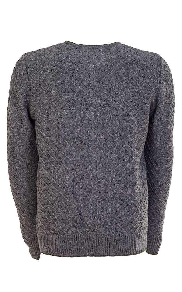 Strickjacke SCM71, anthtrazit